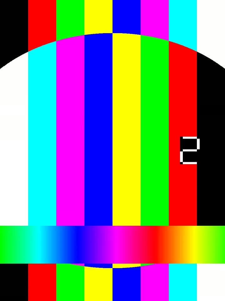 Example generated result frame